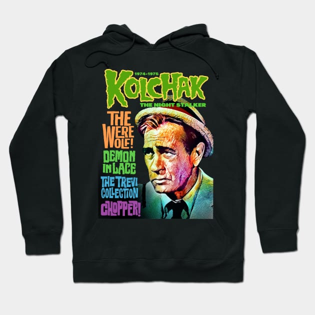 Kolchak The Night Stalker (style 2) by HomeStudio Hoodie by HomeStudio